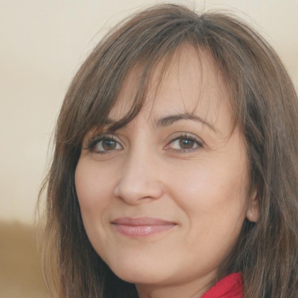 Portrait de Marie-Claire, étudiante satisfaite